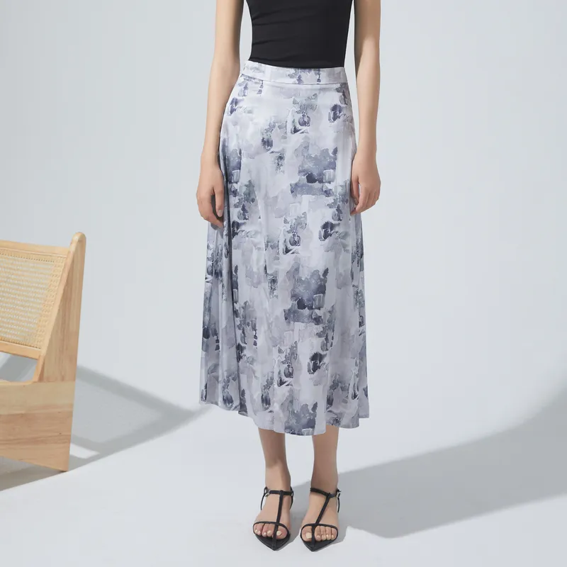 THE SEA LIFE Skirt Women's Purple Lotus-3