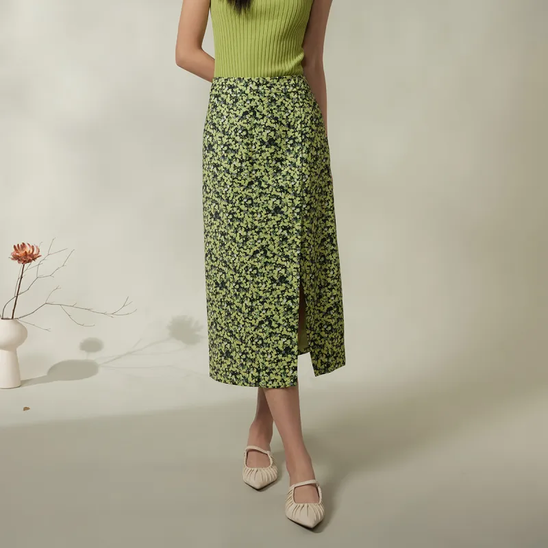 THE SEA LIFE Casual Long Skirt Women's-2