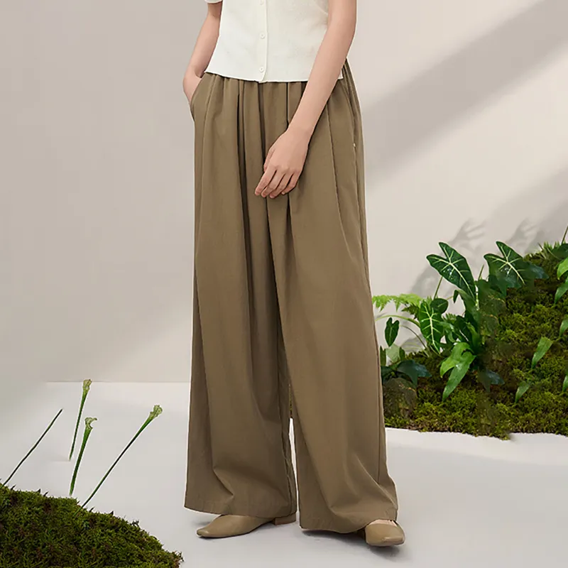 THE SEA LIFE Casual Pants Women's Tea Brown-2
