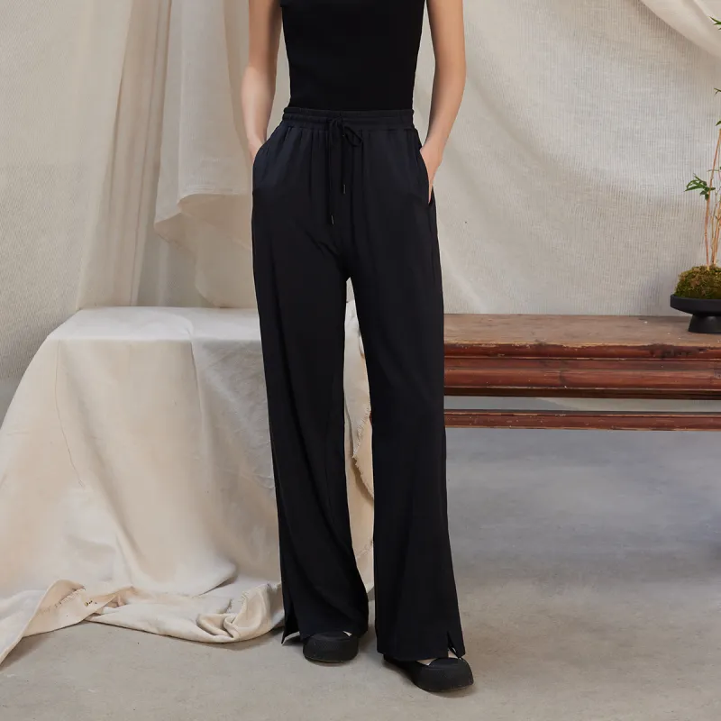 THE SEA LIFE Casual Pants Women's Navy Blue-2