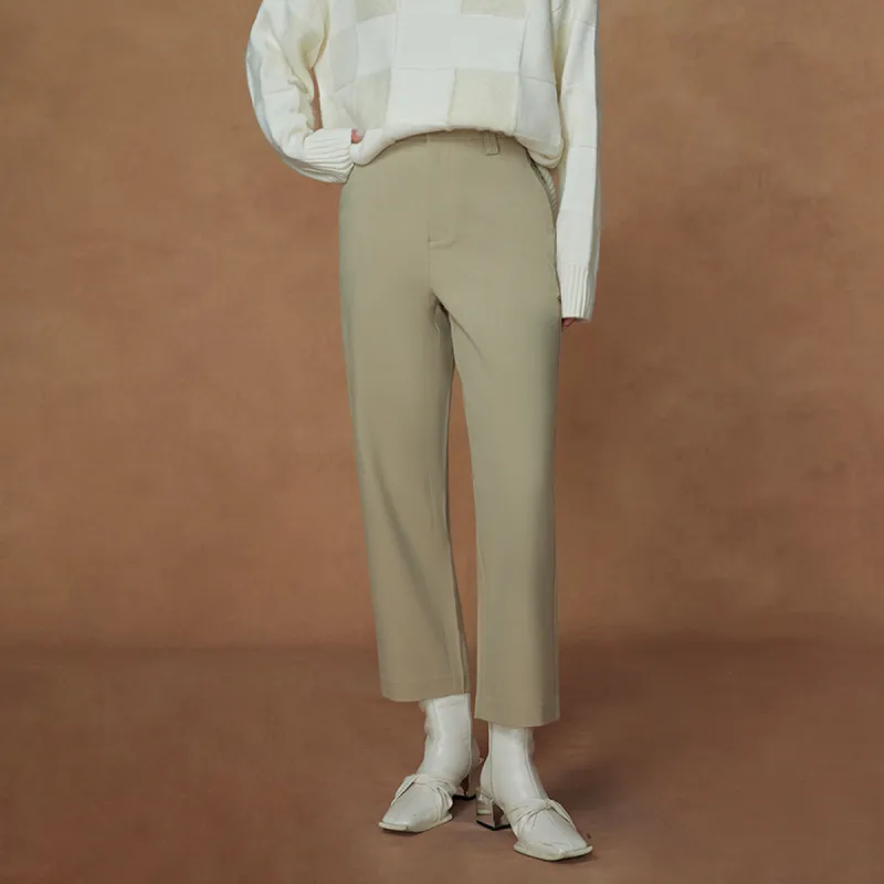 THE SEA LIFE Casual Pants Women's Tea Brown-3