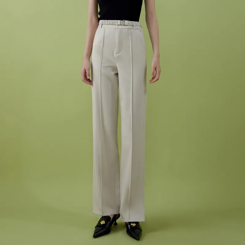 THE SEA LIFE Casual Pants Women's White Birch-2