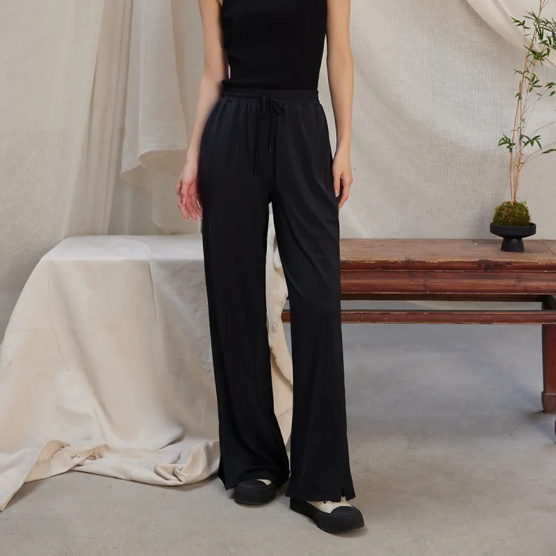 THE SEA LIFE Casual Pants Women's Navy Blue-4