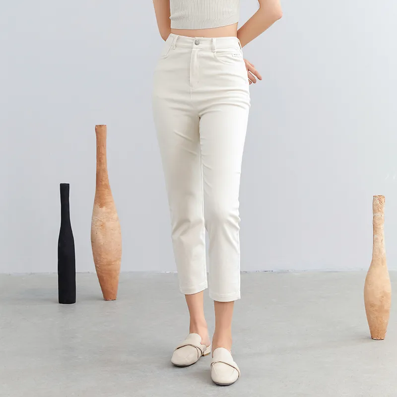 THE SEA LIFE Jeans Women's White Birch-2
