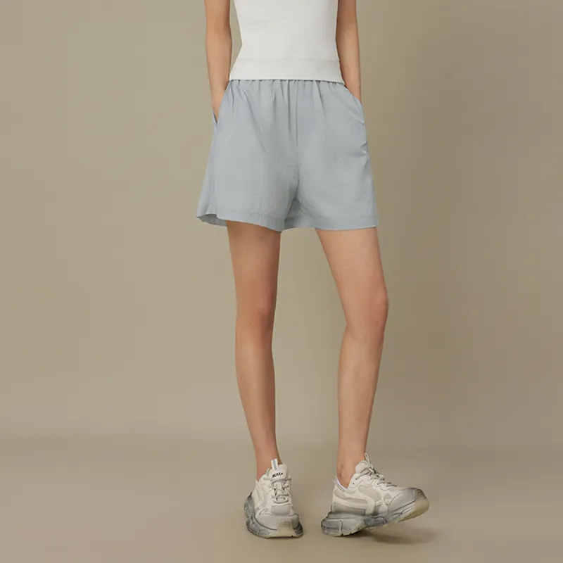 THE SEA LIFE Casual Shorts Women's Glacier Gray-2