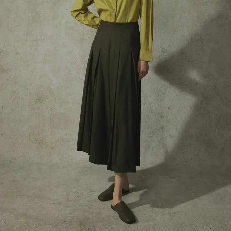THE SEA LIFE Casual Pants Women's Olive Green-3