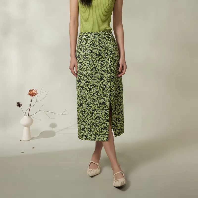 THE SEA LIFE Casual Long Skirt Women's-3