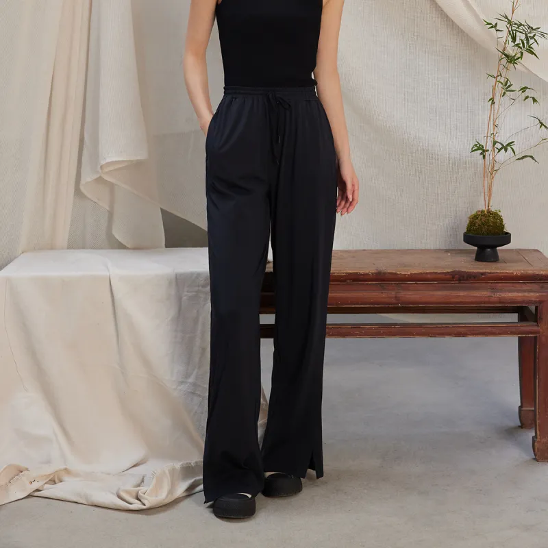 THE SEA LIFE Casual Pants Women's Navy Blue-3