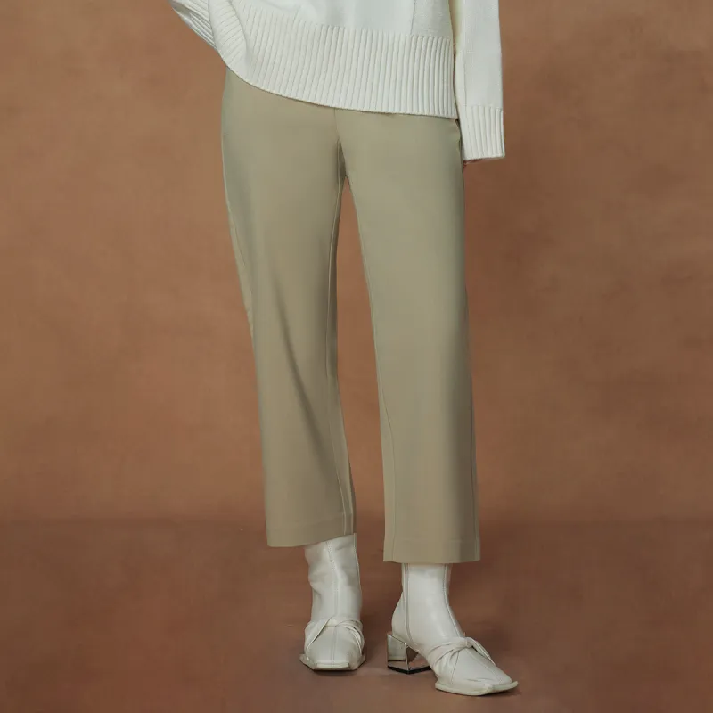 THE SEA LIFE Casual Pants Women's Tea Brown-4