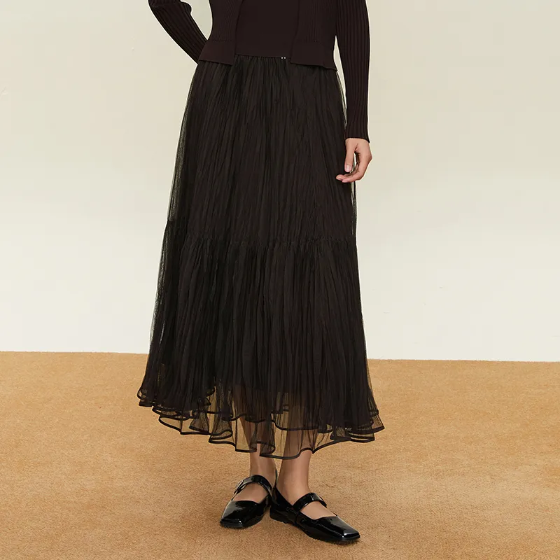 THE SEA LIFE Casual Long Skirt Women's-4