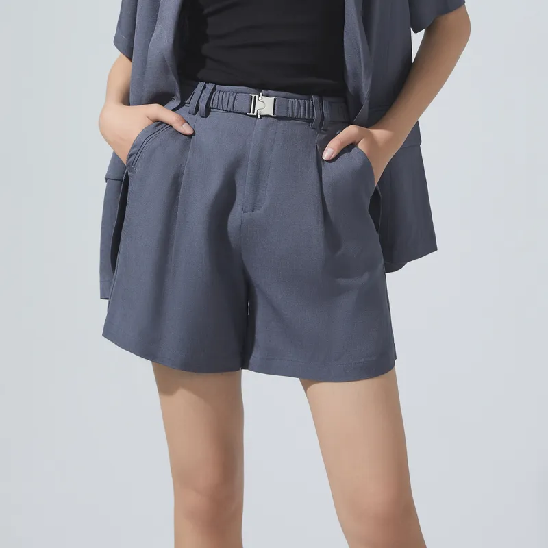 THE SEA LIFE Casual Shorts Women's Clover Gray-3