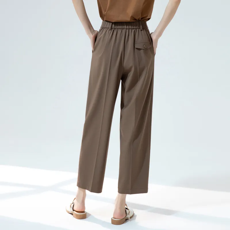 THE SEA LIFE Casual Pants Women's Coffee-4