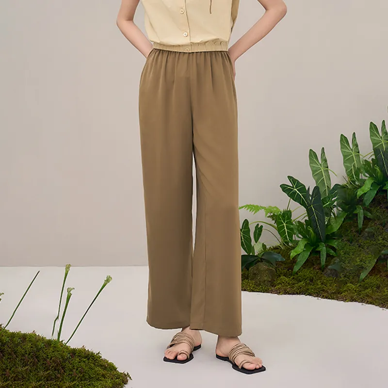 THE SEA LIFE Casual Pants Women's Tea Brown-2