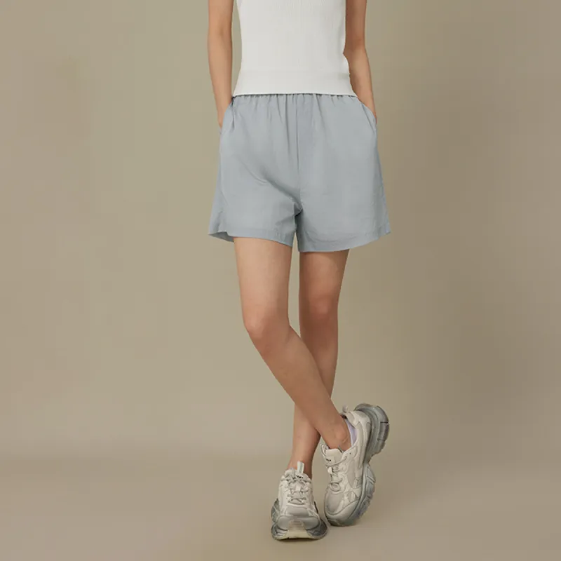 THE SEA LIFE Casual Shorts Women's Glacier Gray-3