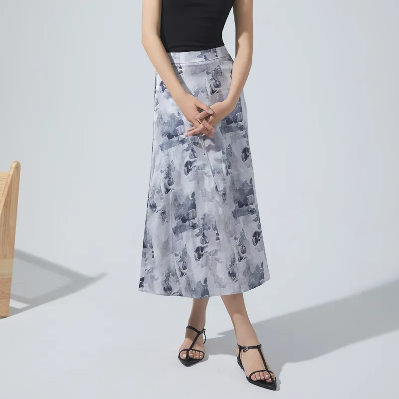 THE SEA LIFE Skirt Women's Purple Lotus-4