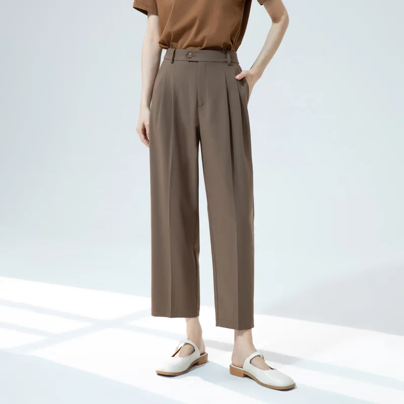 THE SEA LIFE Casual Pants Women's Coffee-2