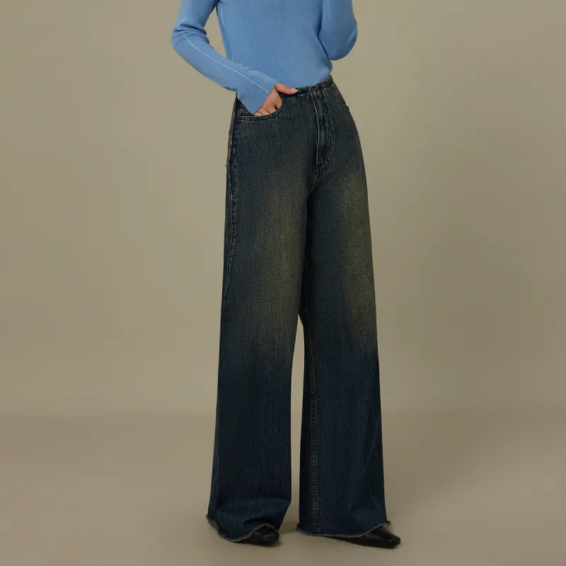 THE SEA LIFE Jeans Women's Denim Blue-3