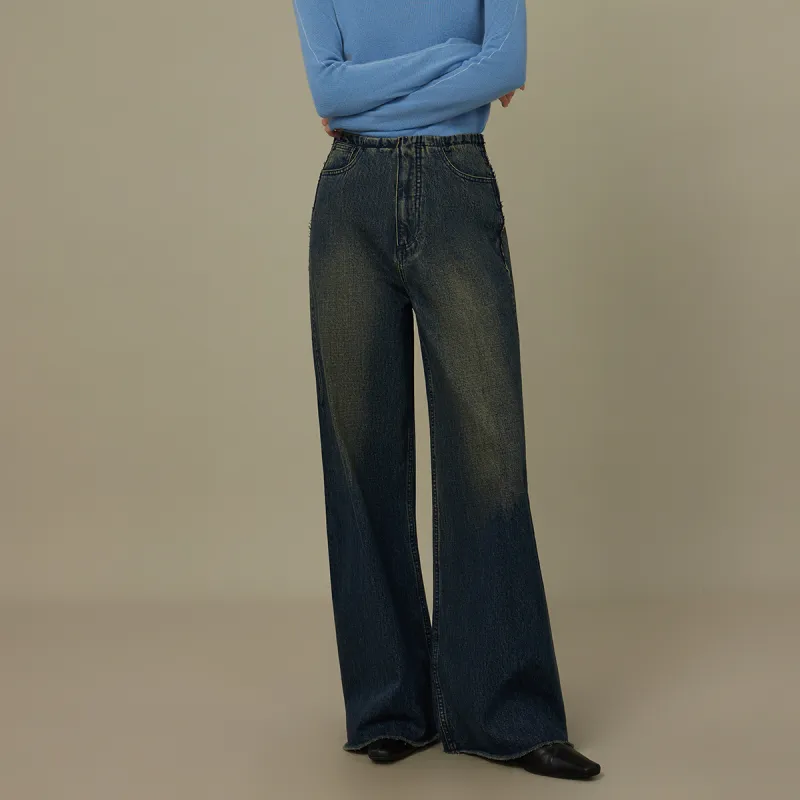 THE SEA LIFE Jeans Women's Denim Blue-2