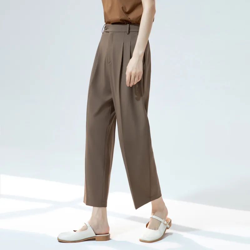 THE SEA LIFE Casual Pants Women's Coffee-3