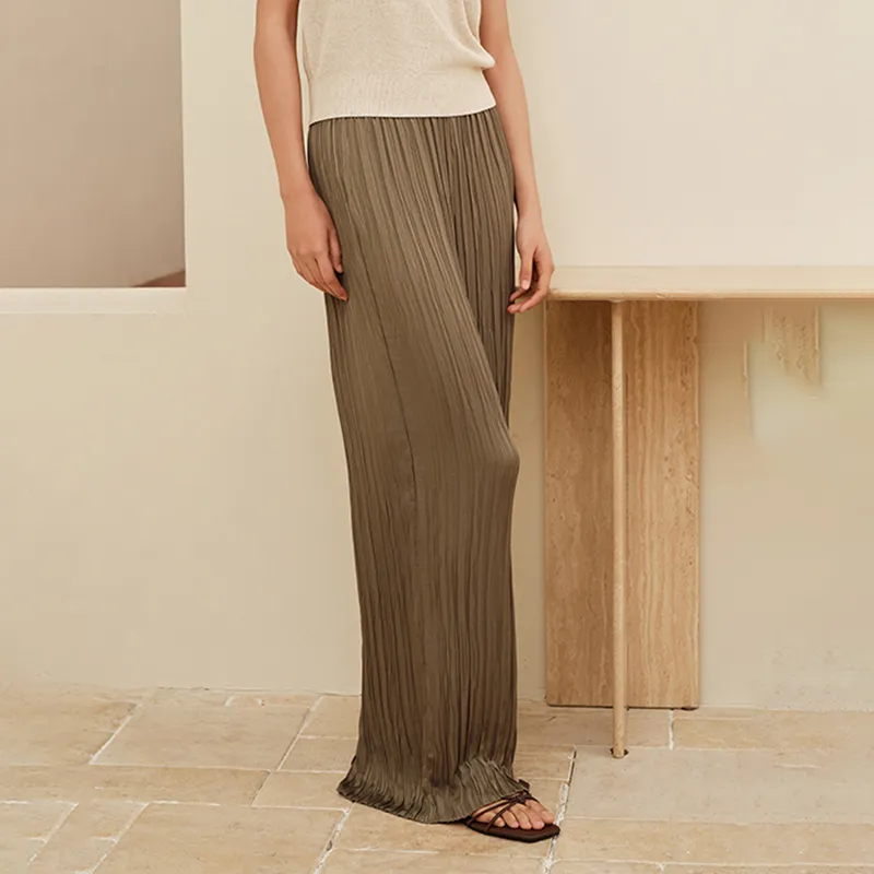 THE SEA LIFE Casual Pants Women's Chestnut-2