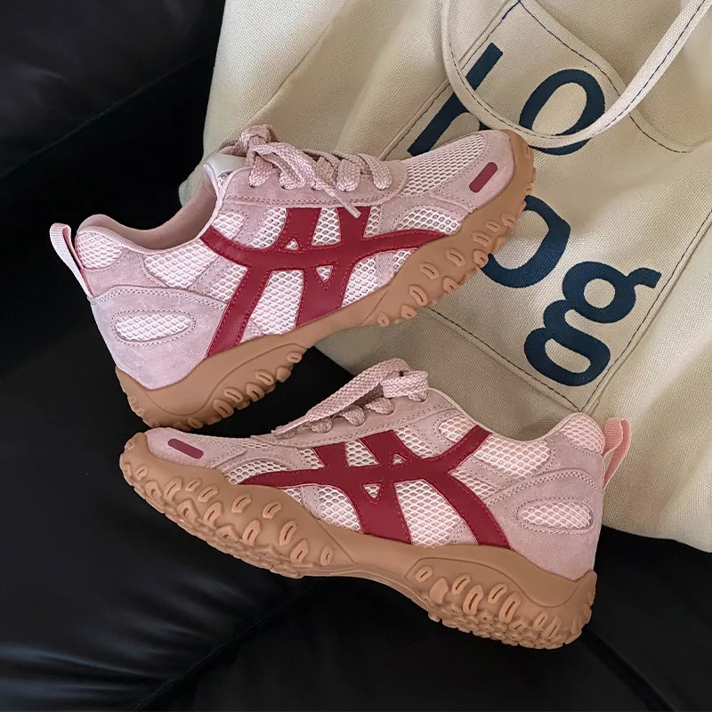 APRHE Slip Resistant, Abrasion Resistant, Breathable, Height Increasing Low Top Casual Shoes Women's-18