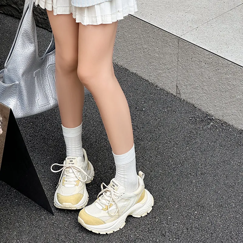 APRHE Low Top Chunky Sneakers Women's-8