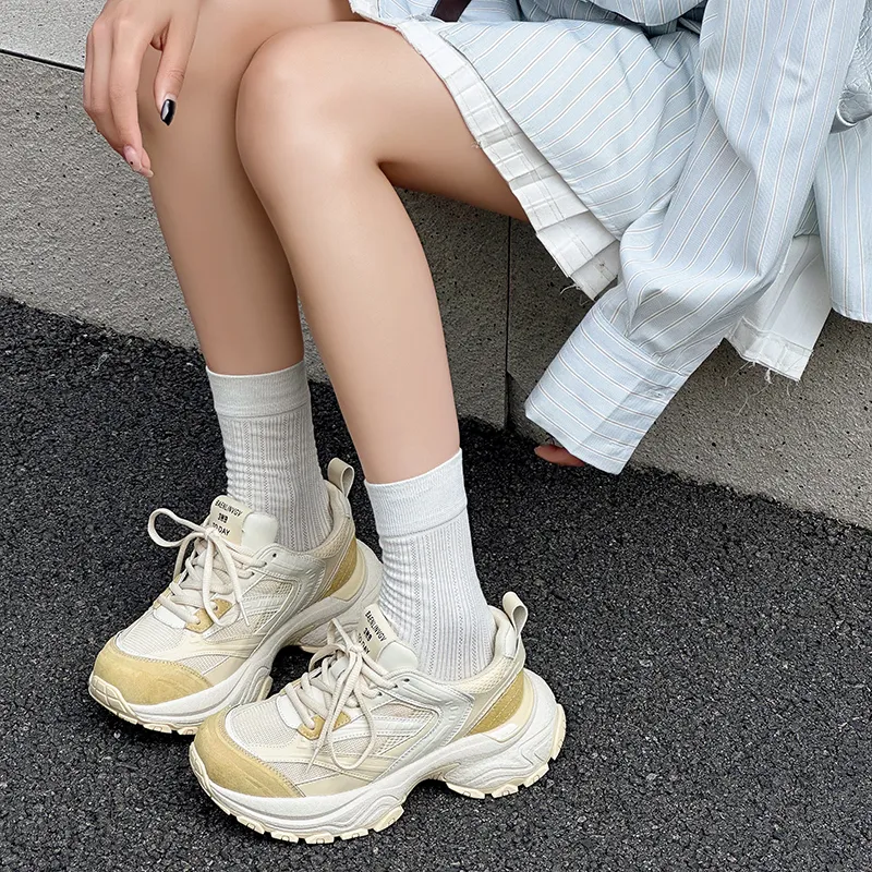 APRHE Low Top Chunky Sneakers Women's-6