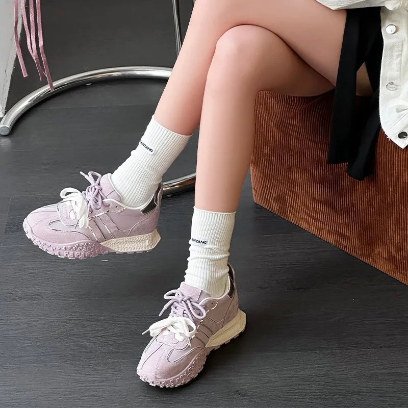 APRHE Anti Slip Wear Resistant Casual Shoes Women's-7