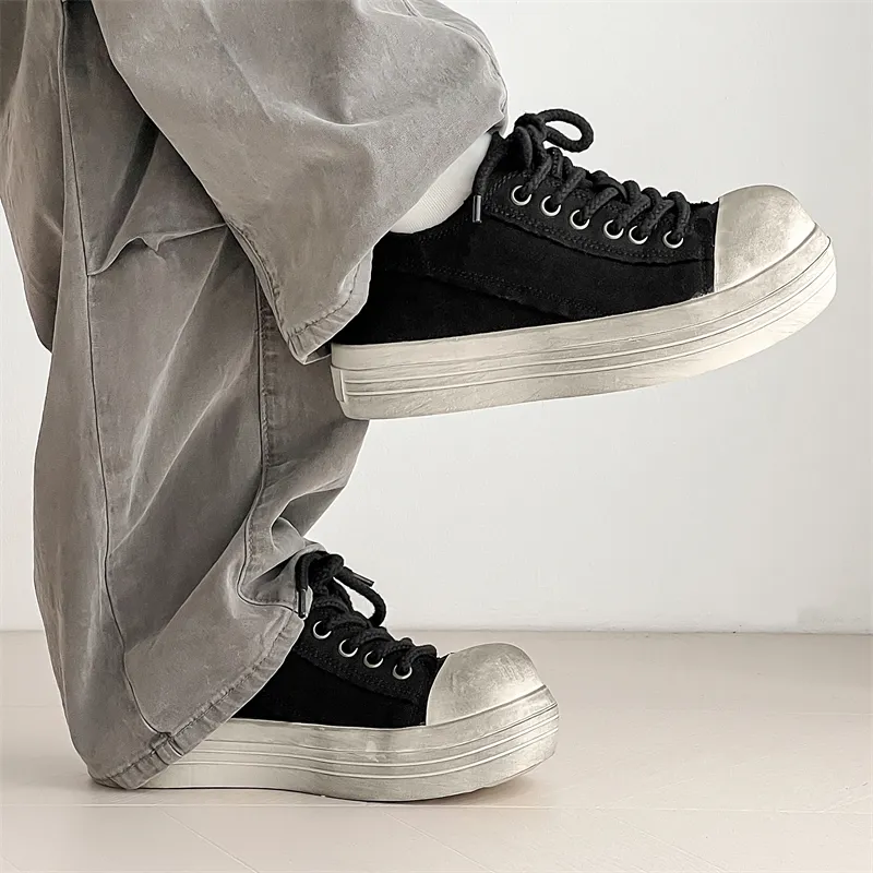 APRHE Low Top Skateboard Shoes Men's-4