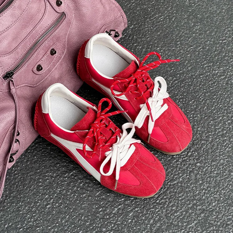 Abrasion Resistant Breathable Height Increasing Low Top Casual Shoes Women's-44