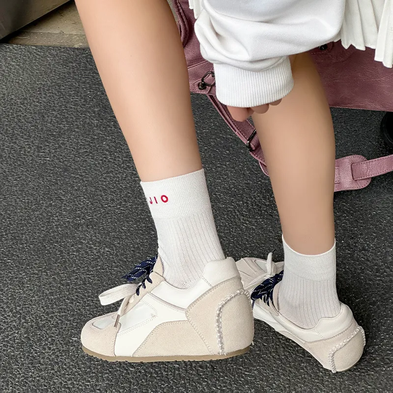 Abrasion Resistant Breathable Height Increasing Low Top Casual Shoes Women's-36