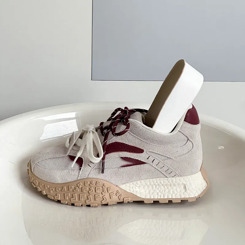 APRHE Anti-Slip And Wear-Resistant Height Increasing Low-Top Casual Shoes Women's-2