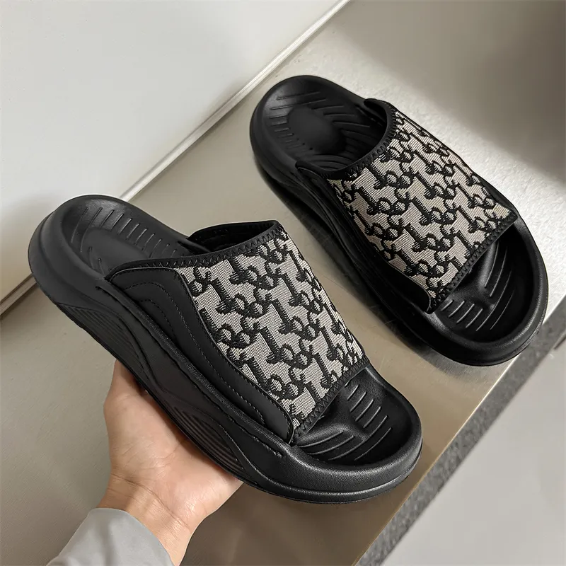 APRHE Slip Resistant Odor Resistant Abrasion Resistant Slide Slippers Men's-20