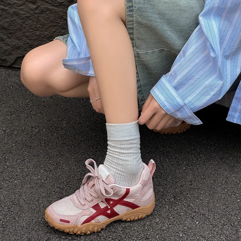 APRHE Slip Resistant, Abrasion Resistant, Breathable, Height Increasing Low Top Casual Shoes Women's-15