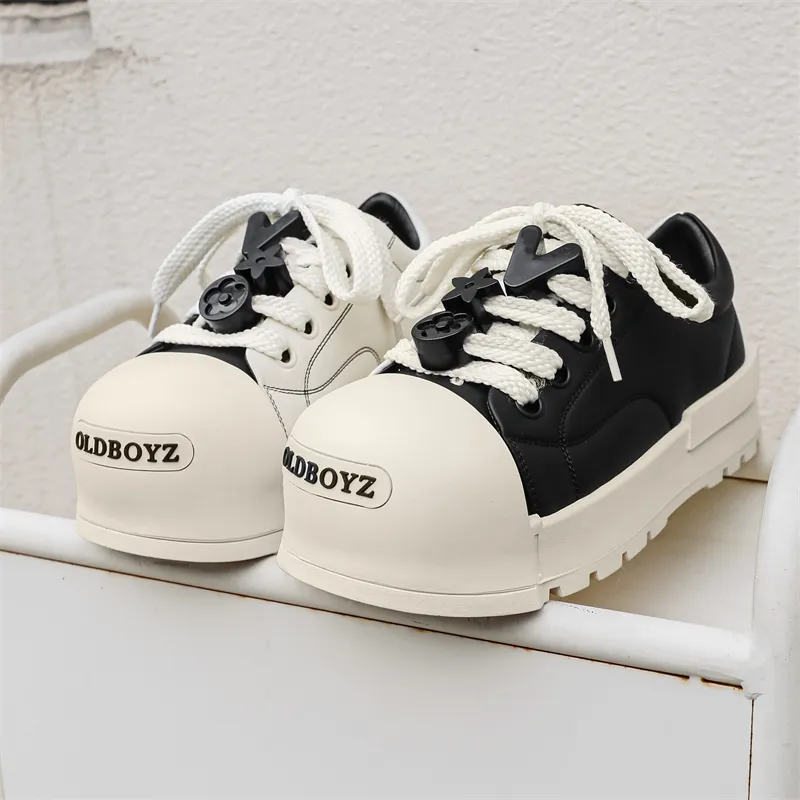 APRHE Anti Slip And Wear Resistant Height Increasing Low Top Skateboard Shoes Unisex-10