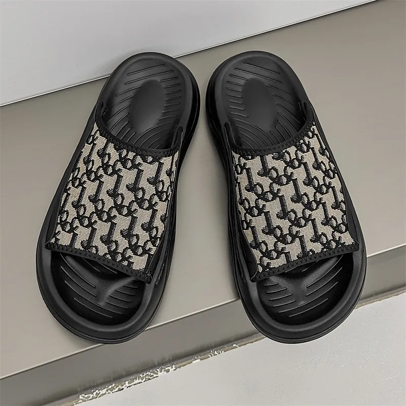 APRHE Slip Resistant Odor Resistant Abrasion Resistant Slide Slippers Men's-18