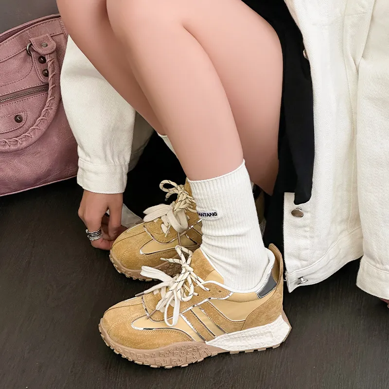 APRHE Anti Slip Wear Resistant Casual Shoes Women's-14