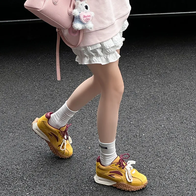 APRHE Anti-Slip And Wear-Resistant Height Increasing Low-Top Casual Shoes Women's-23