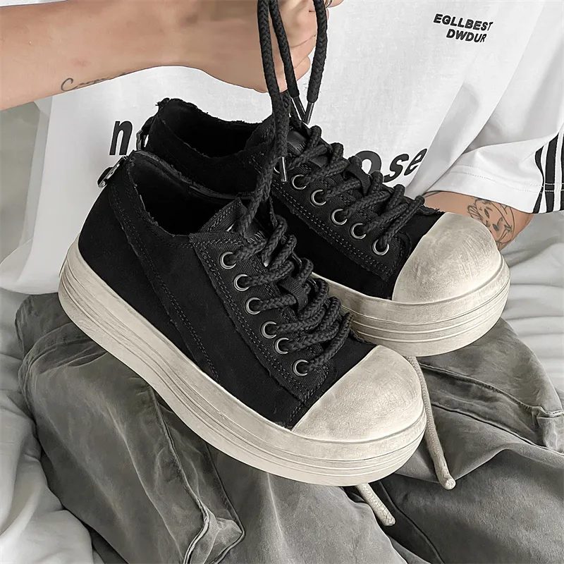 APRHE Low Top Skateboard Shoes Men's-1