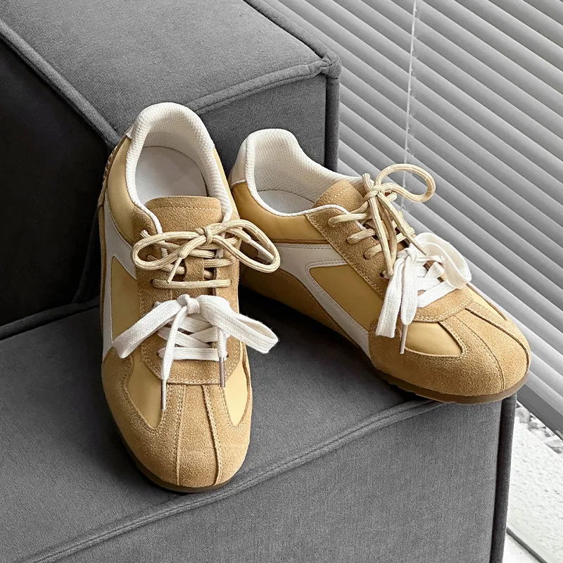 Abrasion Resistant Breathable Height Increasing Low Top Casual Shoes Women's-32