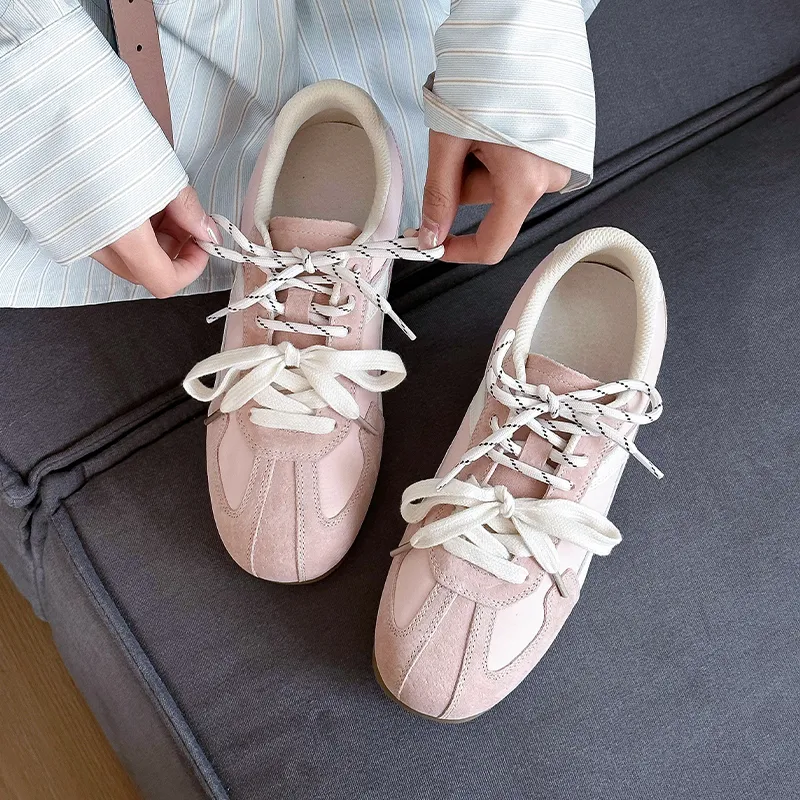 Abrasion Resistant Breathable Height Increasing Low Top Casual Shoes Women's-21