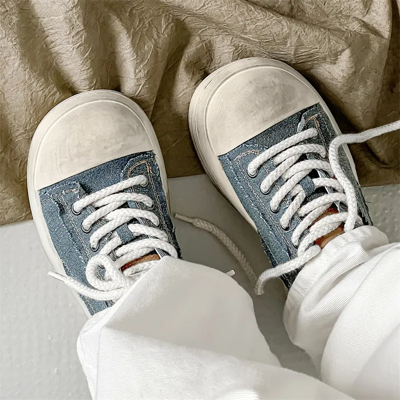 APRHE Low Top Skateboard Shoes Men's-16