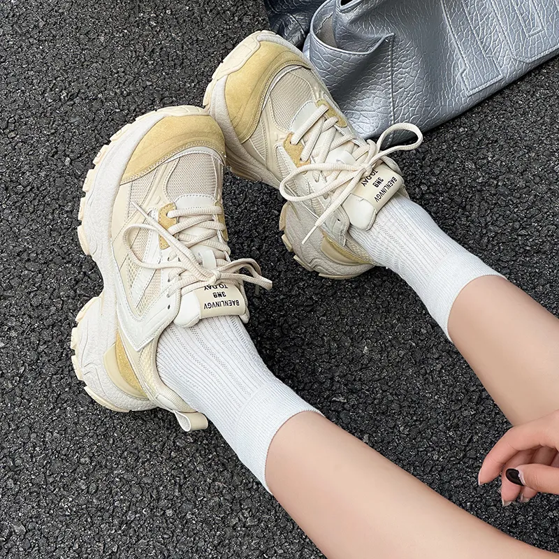 APRHE Low Top Chunky Sneakers Women's-7