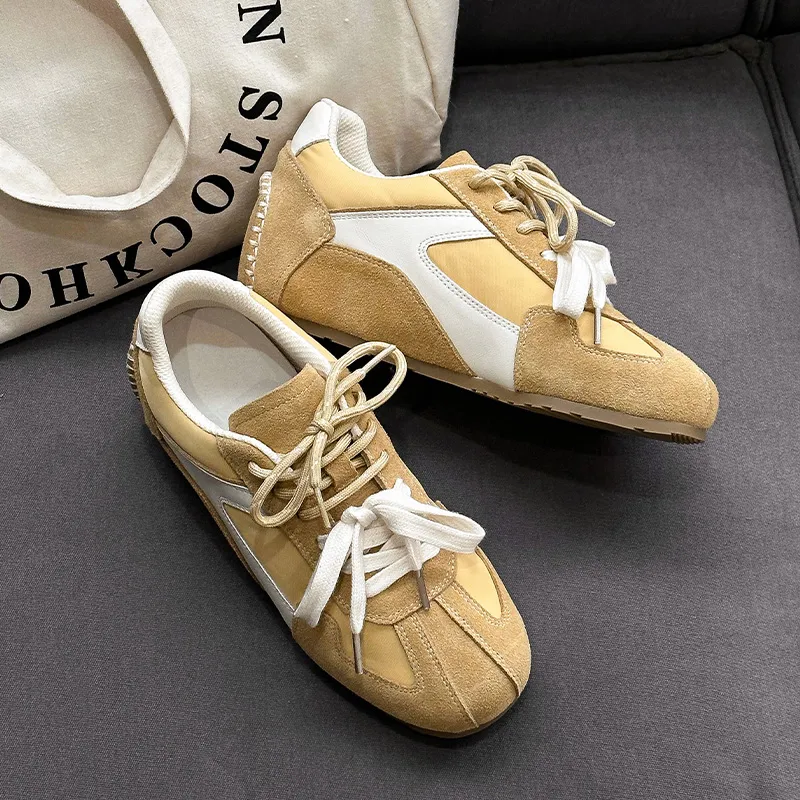 Abrasion Resistant Breathable Height Increasing Low Top Casual Shoes Women's-31