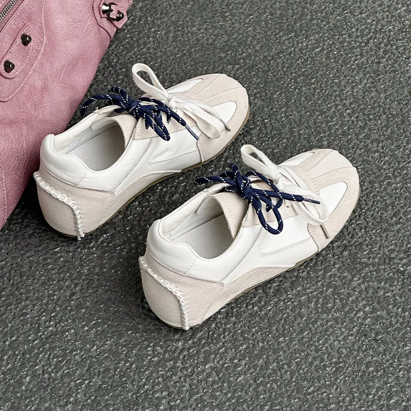 Abrasion Resistant Breathable Height Increasing Low Top Casual Shoes Women's-38