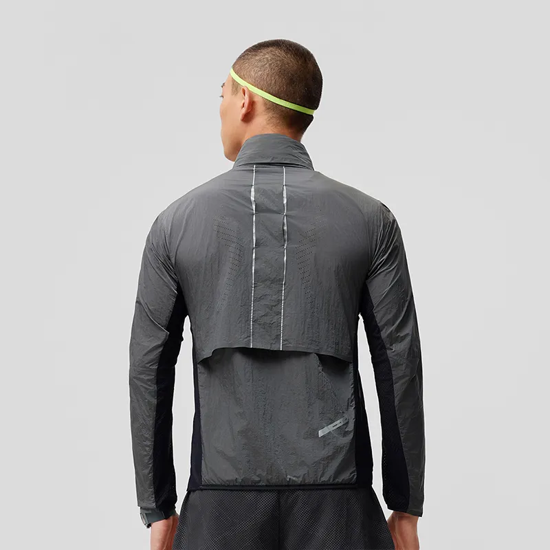 Saucony Jackets & Coats Men's Silver Black-7