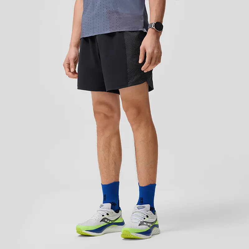Saucony Casual Shorts Men's Jet Black-3