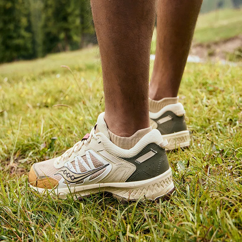 Saucony Grid Peak Tan Chino Green-5