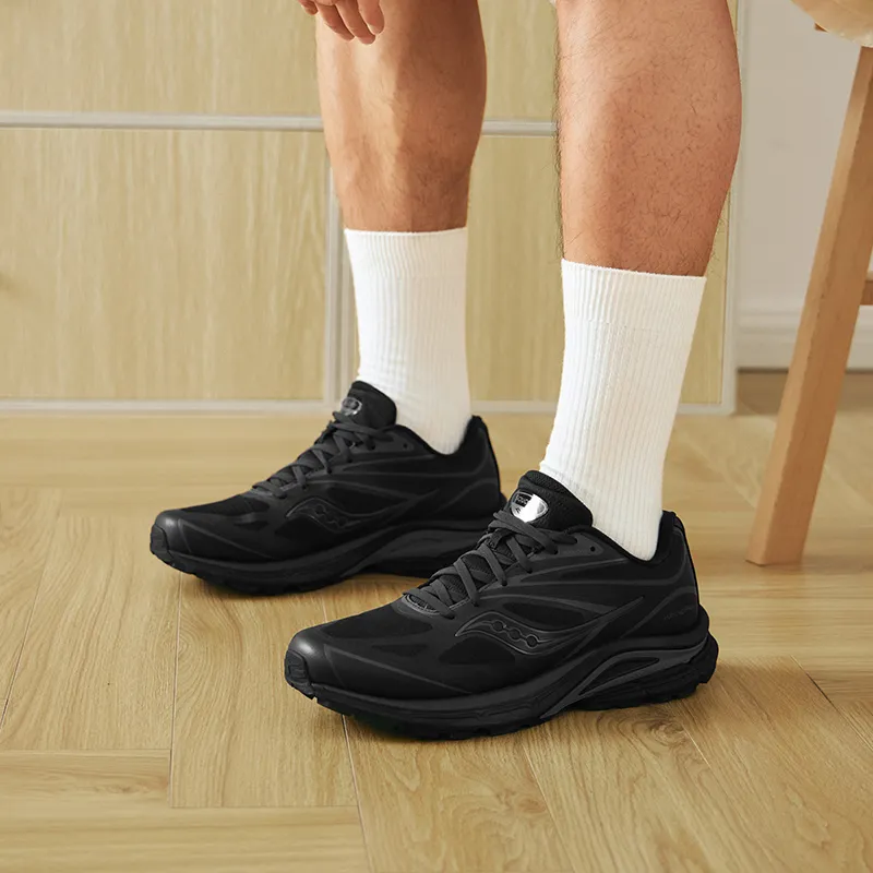 Saucony Kinvara 4 Low Top Running Shoes Unisex Black-5