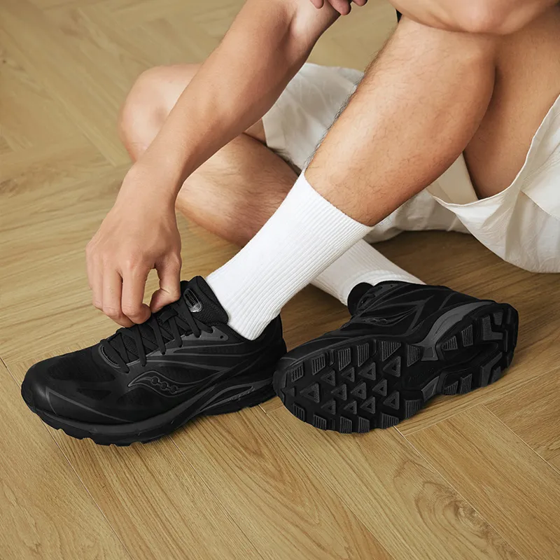 Saucony Kinvara 4 Low Top Running Shoes Unisex Black-7